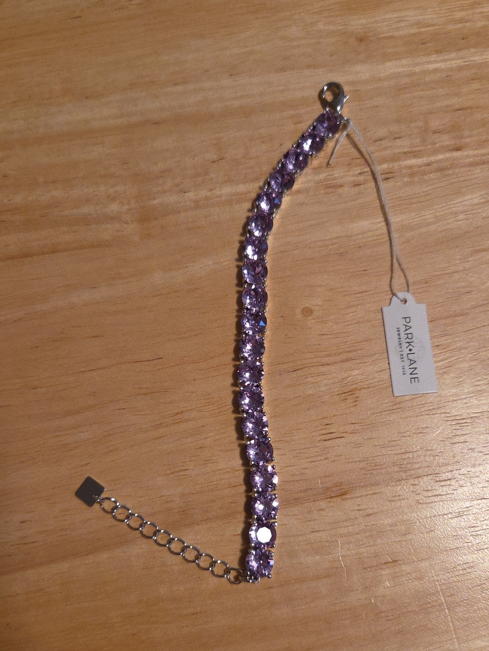 Park Lane Purple Impression  Bracelet